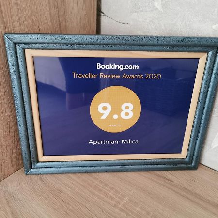Apartmani Milica Krusevac Bagian luar foto