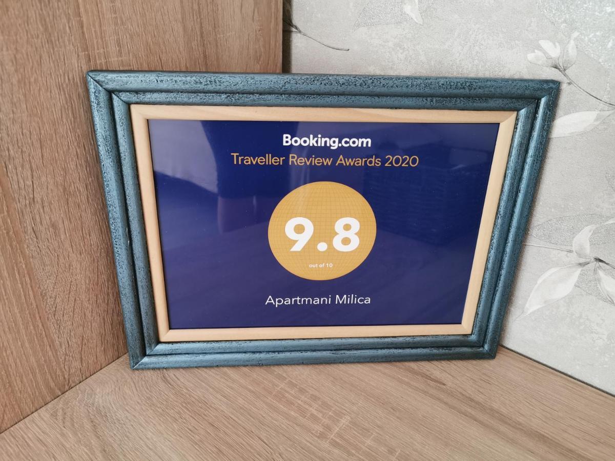 Apartmani Milica Krusevac Bagian luar foto